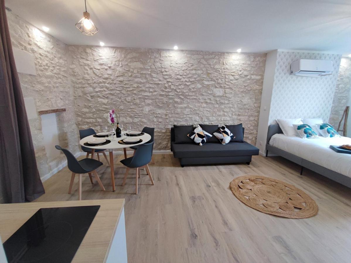 Appartamento Le Studio Orchidee Saint-Aignan  Esterno foto