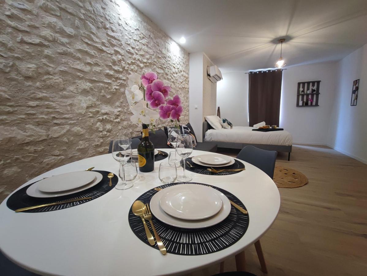 Appartamento Le Studio Orchidee Saint-Aignan  Esterno foto