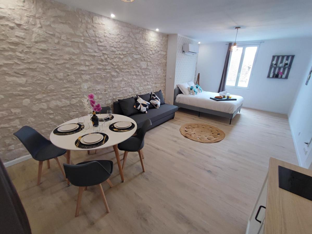 Appartamento Le Studio Orchidee Saint-Aignan  Esterno foto