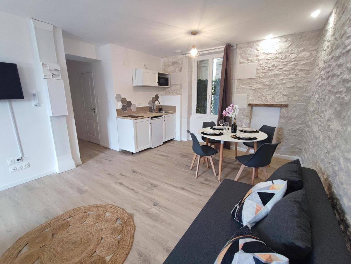 Appartamento Le Studio Orchidee Saint-Aignan  Esterno foto