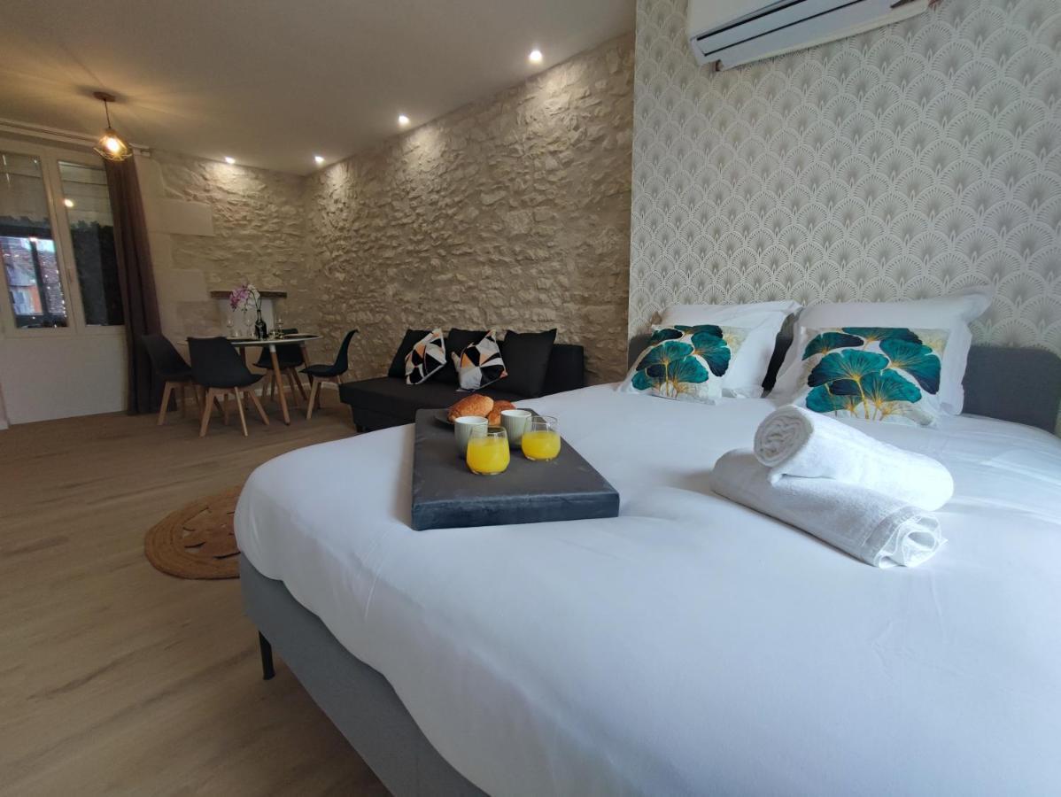 Appartamento Le Studio Orchidee Saint-Aignan  Esterno foto
