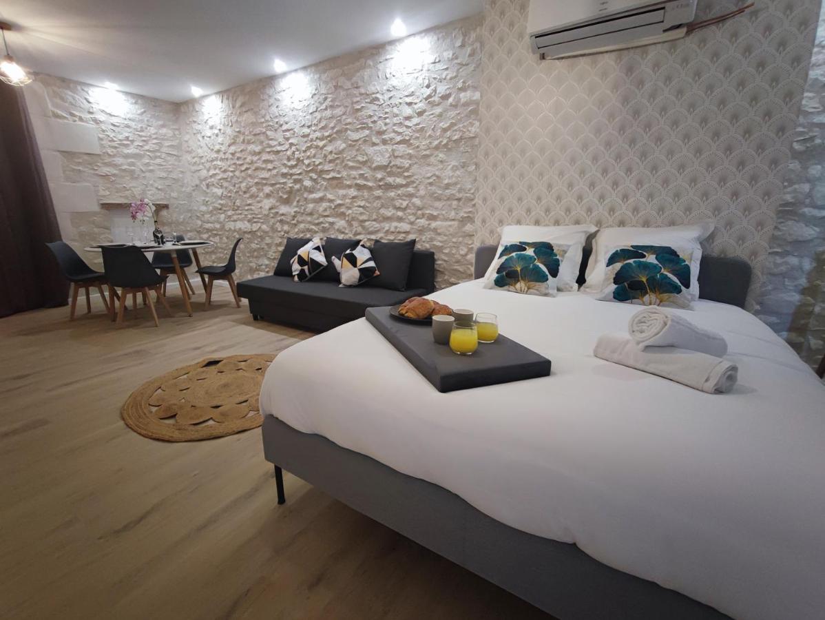 Appartamento Le Studio Orchidee Saint-Aignan  Esterno foto