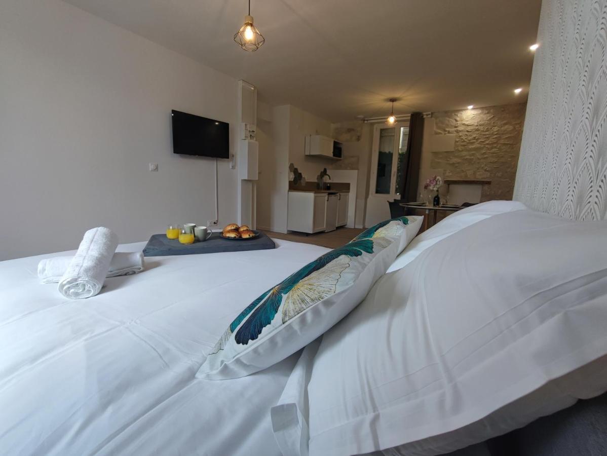 Appartamento Le Studio Orchidee Saint-Aignan  Esterno foto
