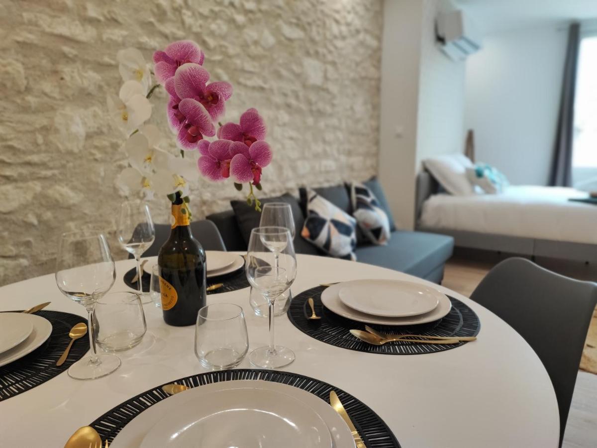 Appartamento Le Studio Orchidee Saint-Aignan  Esterno foto